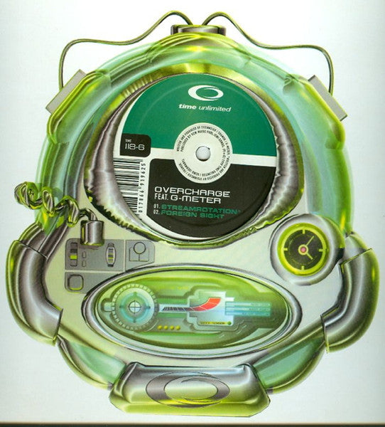 Overcharge Feat. G-Meter : About Humans (12")