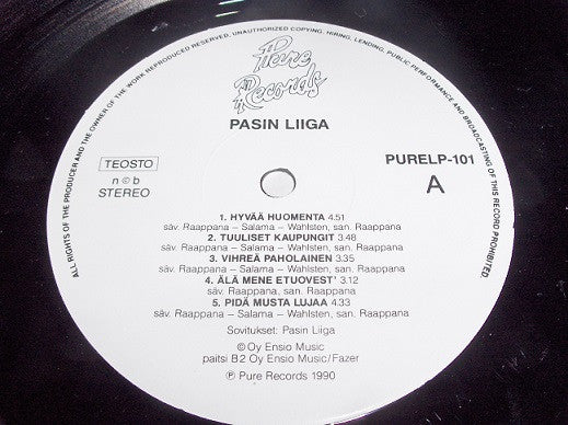 Pasin Liiga : Pasin Liiga (LP)