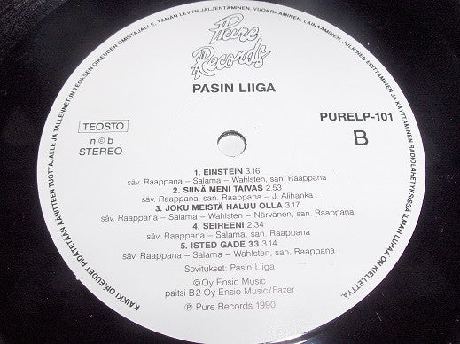Pasin Liiga : Pasin Liiga (LP)