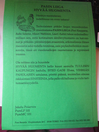 Pasin Liiga : Pasin Liiga (LP)