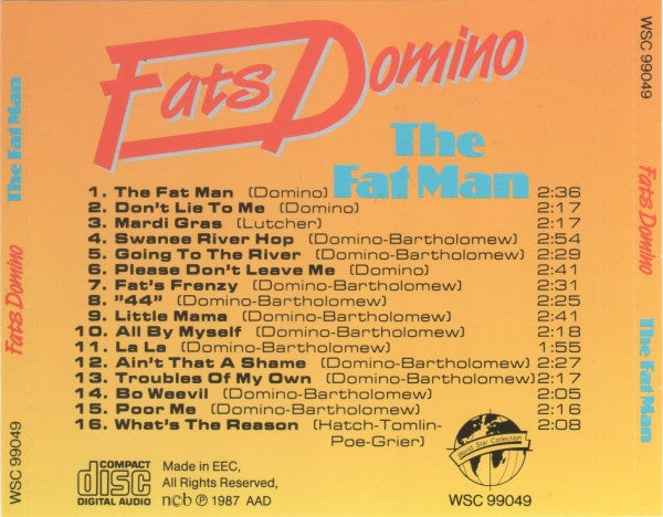 Fats Domino : The Fat Man (CD, Comp)