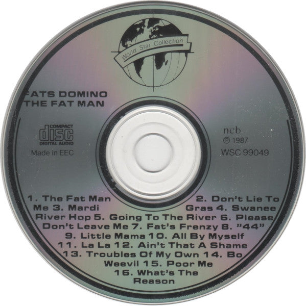 Fats Domino : The Fat Man (CD, Comp)