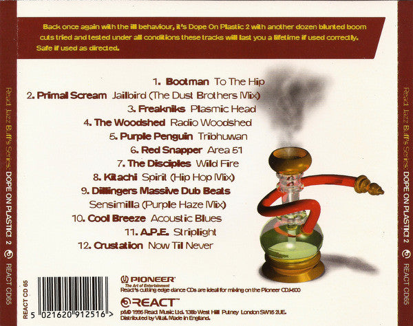 Various : Dope On Plastic! 2 (CD, Comp)