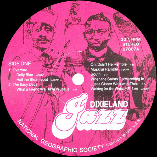 Various : Dixieland Jazz (LP, Comp)