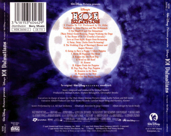Michael Kamen : 101 Dalmatians (CD, Album)