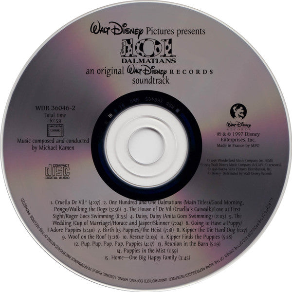 Michael Kamen : 101 Dalmatians (CD, Album)
