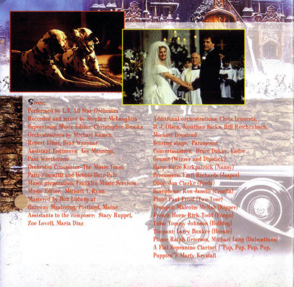 Michael Kamen : 101 Dalmatians (CD, Album)