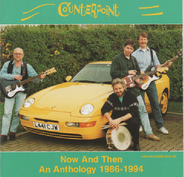 Counterpoint (3) : Now And Then An Anthology 1986-1994 (CD, Album)