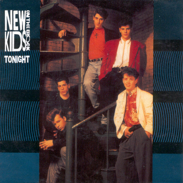 New Kids On The Block : Tonight (7", Single)