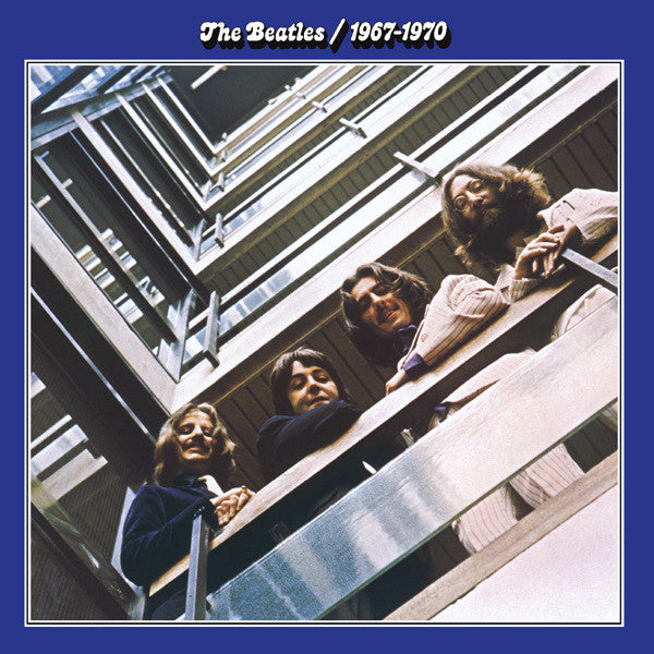 The Beatles : 1967-1970 (2xLP, Comp)