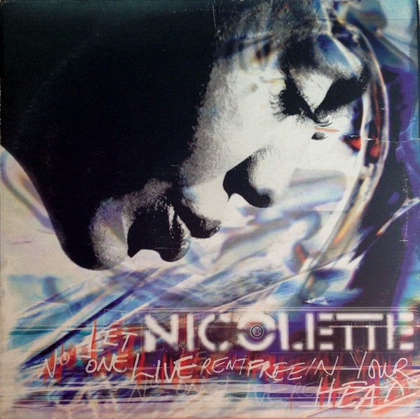 Nicolette : Let No-One Live Rent Free In Your Head (2xLP, Album)