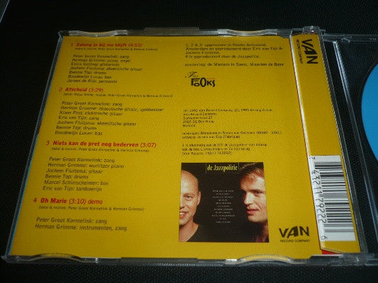 De Jazzpolitie : Zolang Je Bij Me Blijft (CD, Maxi)