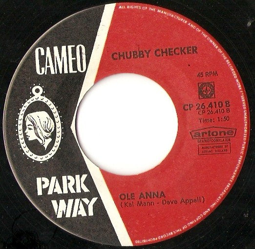 Chubby Checker : Hooka Tooka / Ole Anna (7", Single)
