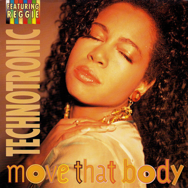 Technotronic Featuring Reggie : Move That Body (7", Single)