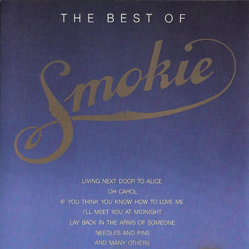 Smokie : The Best Of Smokie (CD, Comp)
