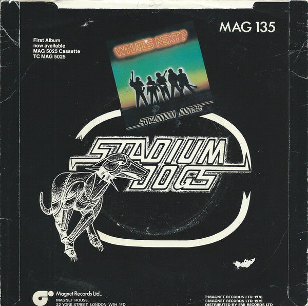 Stadium Dogs : Love On The Airwaves (7", Single)