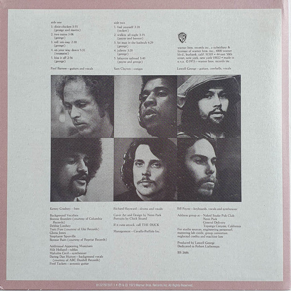 Little Feat : The Triple Album Collection (CD, Album + CD, Album + CD, Album + Box, Comp)