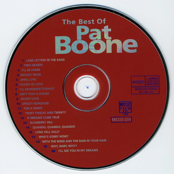 Pat Boone : The Best Of Pat Boone (CD, Comp)
