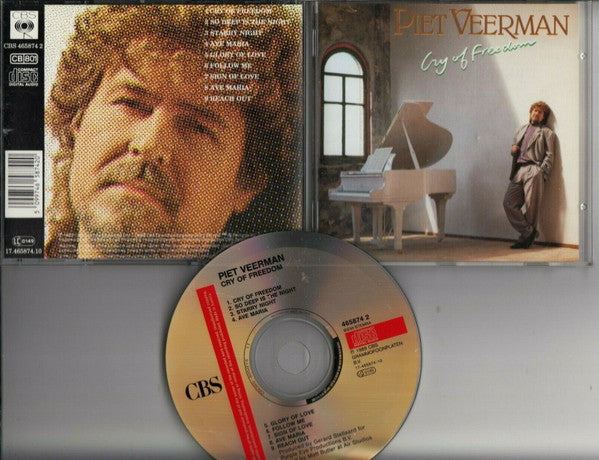 Piet Veerman : Cry Of Freedom (CD, Album)