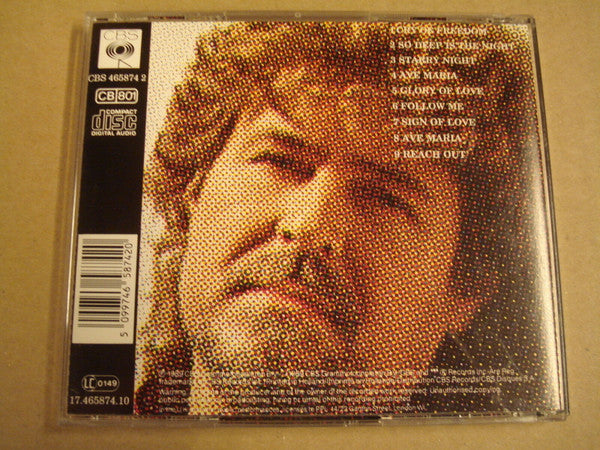 Piet Veerman : Cry Of Freedom (CD, Album)