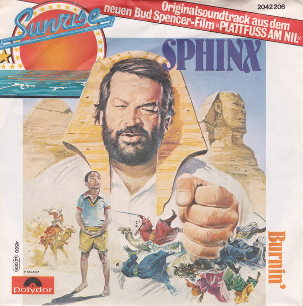 Sunrise (12) : Sphinx (7", Single)
