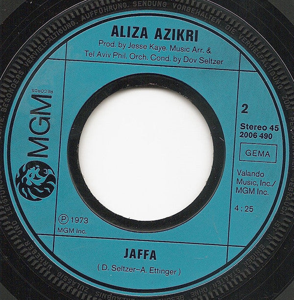 Yehoram Gaon : Rosa, Rosa (7", Single)