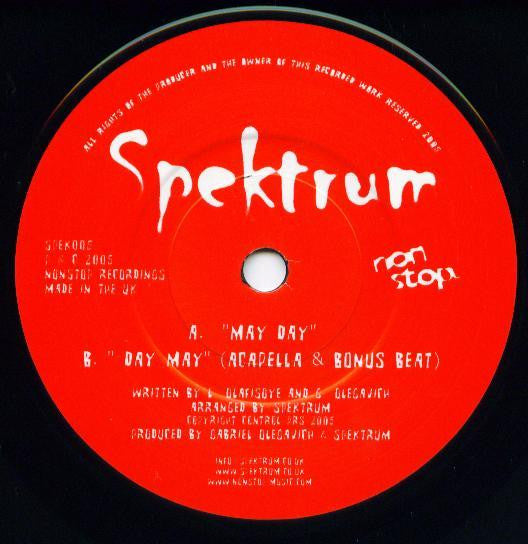 Spektrum : May Day (7")