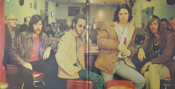 The Doors : Morrison Hotel (LP, Album, RE, Gat)