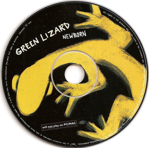 Green Lizard : Newborn (CD, Album)