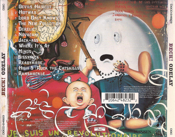 Beck : Odelay (CD, Album, Promo)