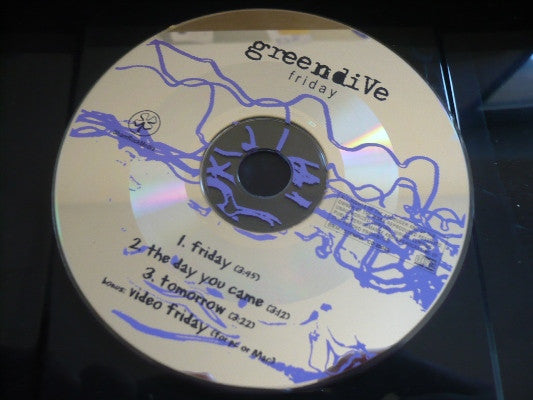 GreendiVe : Friday (CD, Maxi)