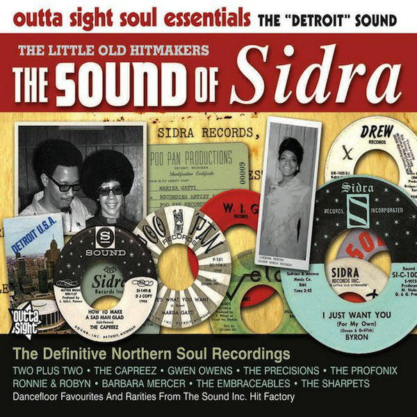 Various : The Sound Of Sidra (CD, Comp)