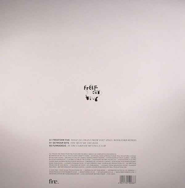 Various : Freeform Five Misch Masch Vol. I (12", Comp)