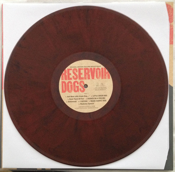 Various : Reservoir Dogs (Original Motion Picture Soundtrack) (LP, Comp, RE, Bro)