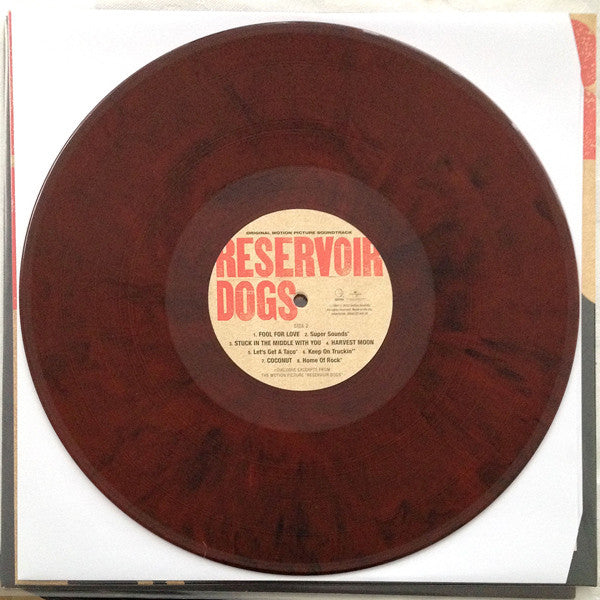 Various : Reservoir Dogs (Original Motion Picture Soundtrack) (LP, Comp, RE, Bro)