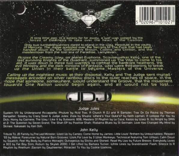 Judge Jules vs. John Kelly : Dance Wars The Return Of Judge Jules Vs. John Kelly (2xCD, Mixed)