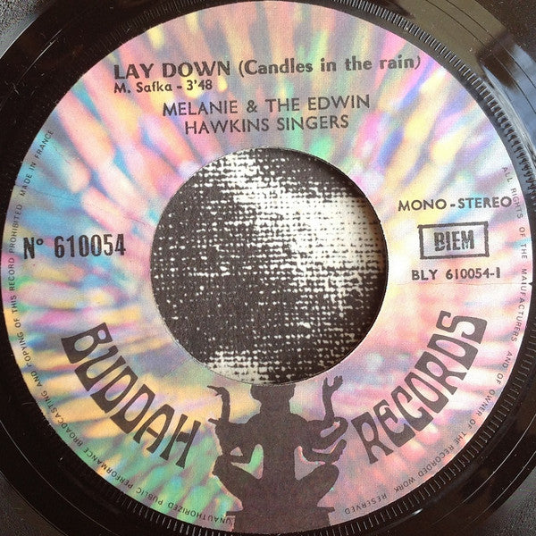 Melanie (2) Et Edwin Hawkins Singers : Lay Down (7", Single, Mono)