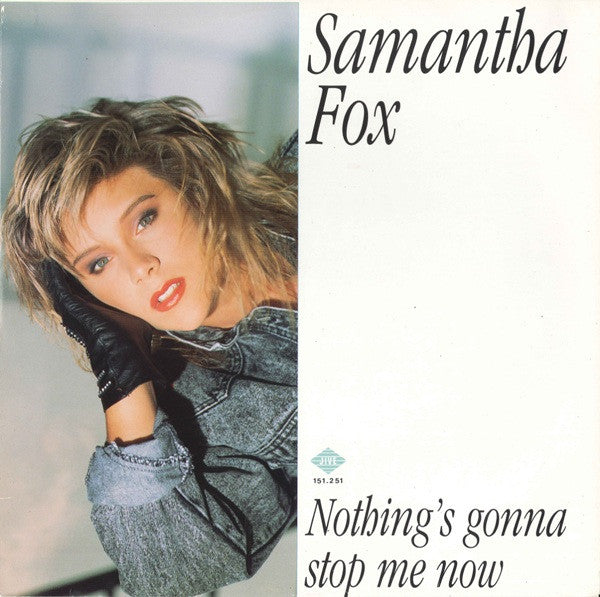 Samantha Fox : Nothing's Gonna Stop Me Now (12")