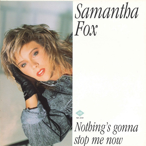 Samantha Fox : Nothing's Gonna Stop Me Now (12")
