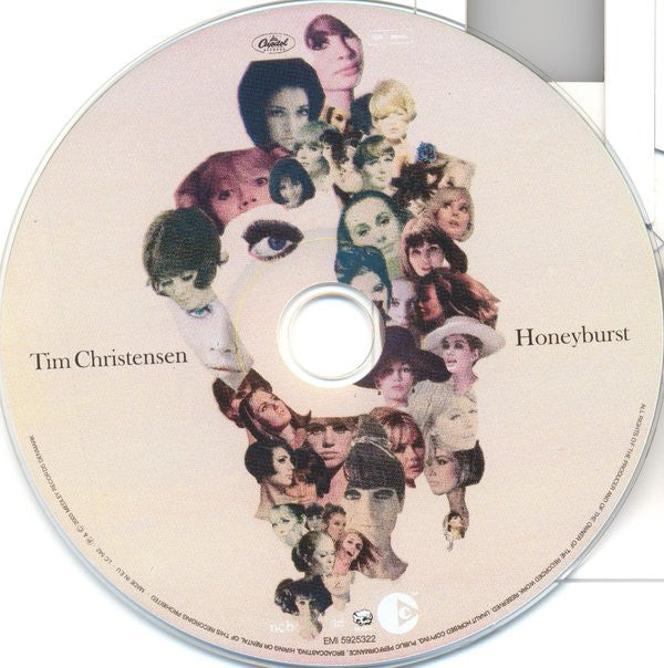 Tim Christensen : Honeyburst (CD, Album, Copy Prot.)