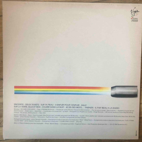 Riccardo Cocciante : Sincérité (LP, Album)