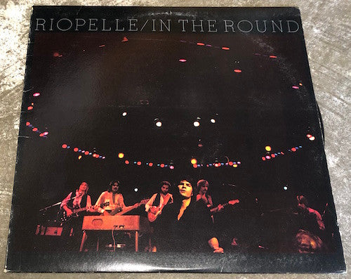 Jerry Riopelle : In The Round (LP, Album)
