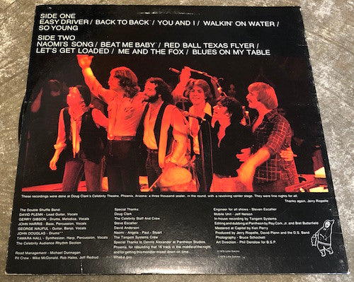 Jerry Riopelle : In The Round (LP, Album)