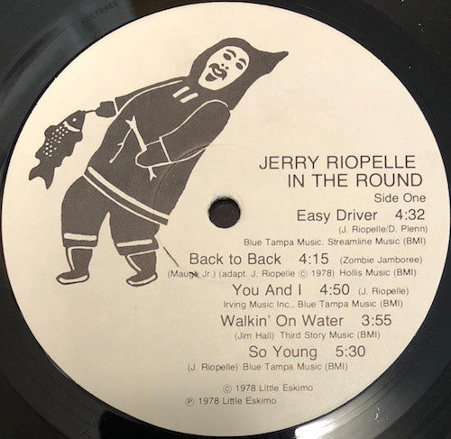 Jerry Riopelle : In The Round (LP, Album)