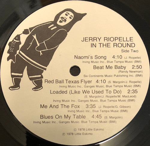 Jerry Riopelle : In The Round (LP, Album)
