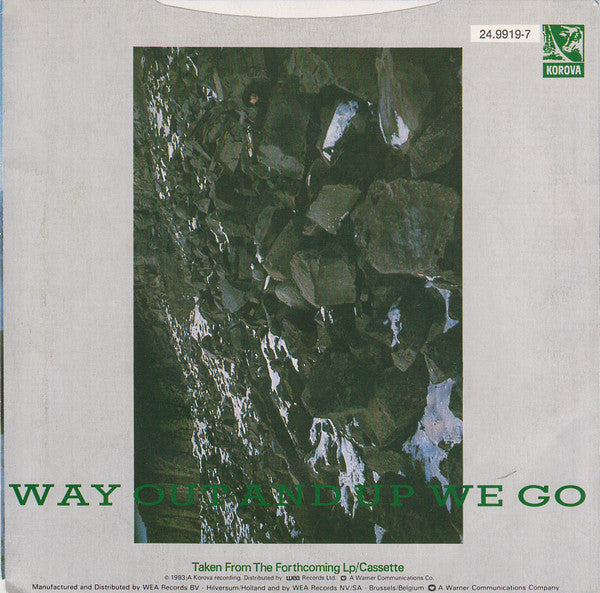 Echo & The Bunnymen : The Cutter (7", Single)