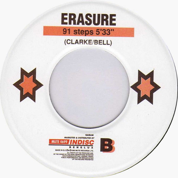 Erasure : You Surround Me (7")