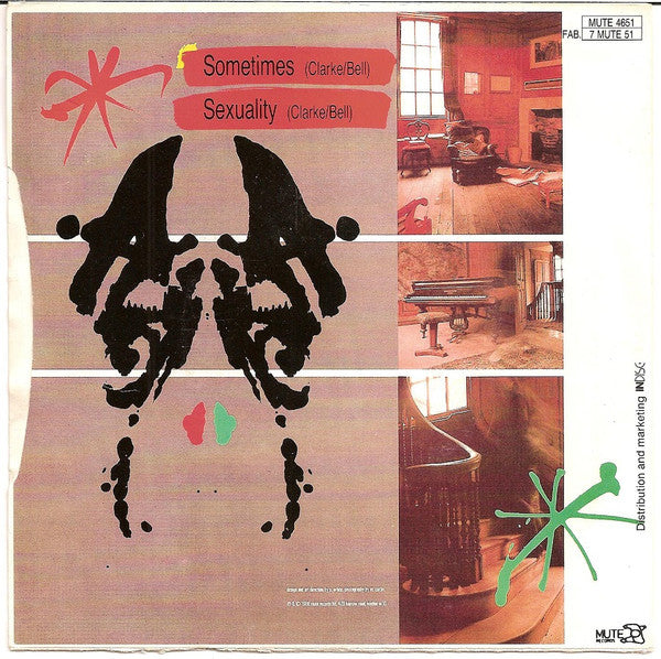 Erasure : Sometimes (7", Single)