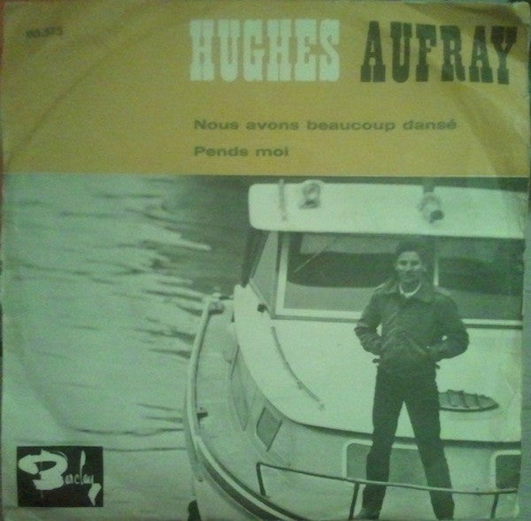 Hugues Aufray Et Son Skiffle Group : Nous Avons Beaucoup Dansé (7", Single)