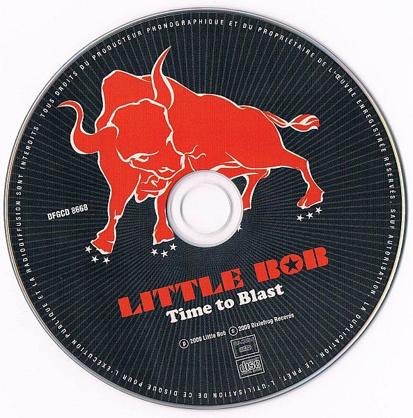 Little Bob : Time To Blast (CD, Album)